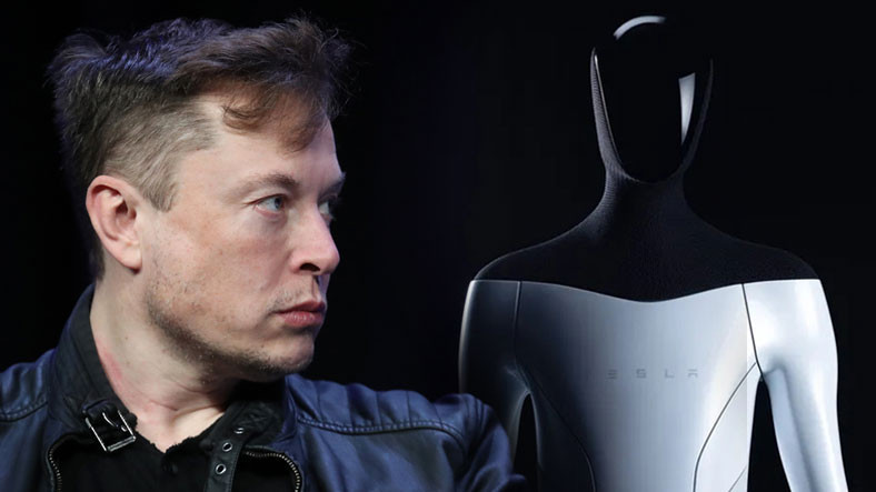 Elon Musk, Tesla'nın İnsansı Robotunu Tanıttı: Sahip Olacağı Tüm Özellikler Açıklandı