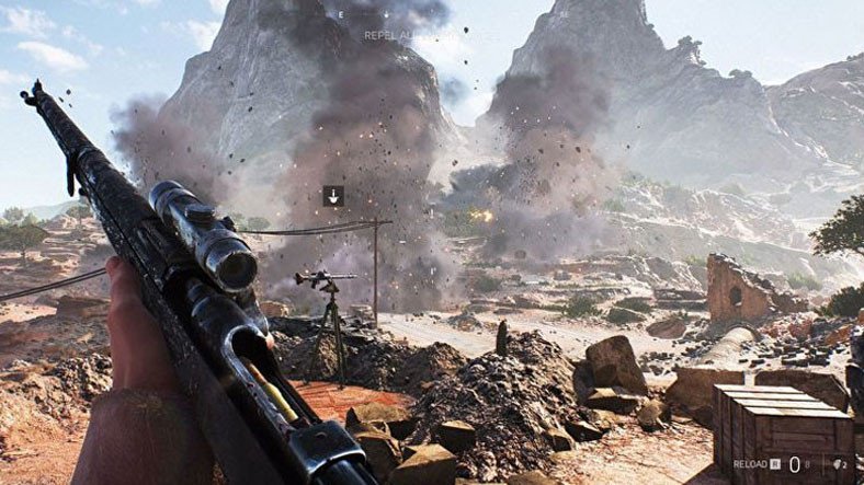 En Yeni Battlefield Oyunu Olan Battlefield V, Tamamen Ücretsiz Oldu
