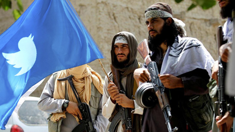 Facebook Tarafından Yasaklanan Taliban'ın Adresi Twitter Oldu: Yaşananların Reklamı Yapılıyor