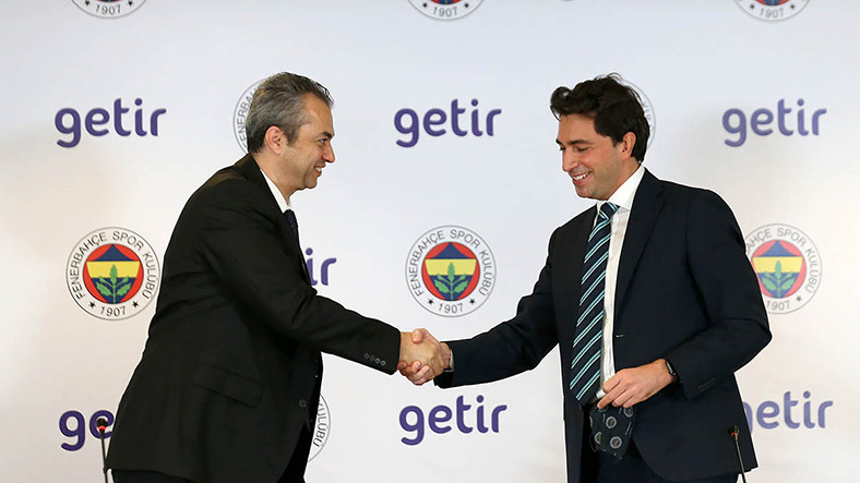 Fenerbahçe, Getir'le Sponsorluk Anlaşması İmzaladı