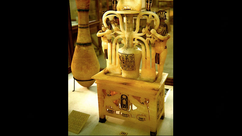 antik mısır parfüm kabı