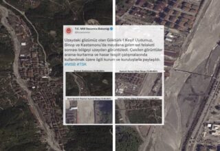 Göktürk-1 Uydusu, Karadeniz’deki Sel Felaketinin Boyutlarını Gözler Önüne Seren Fotoğraflar Gönderdi