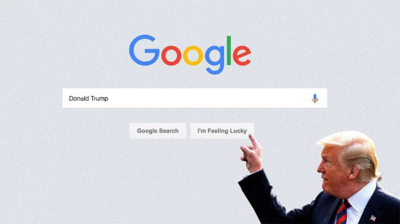 Google'ın Negatif Trump Haberlerini Öne Çıkararak Algı Yönetimi Yaptığı Ortaya Çıktı