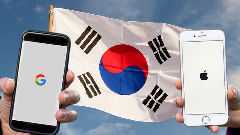 Güney Kore, Google ve Apple'ın Yüksek Komisyon Oranlarına Savaş Açtı