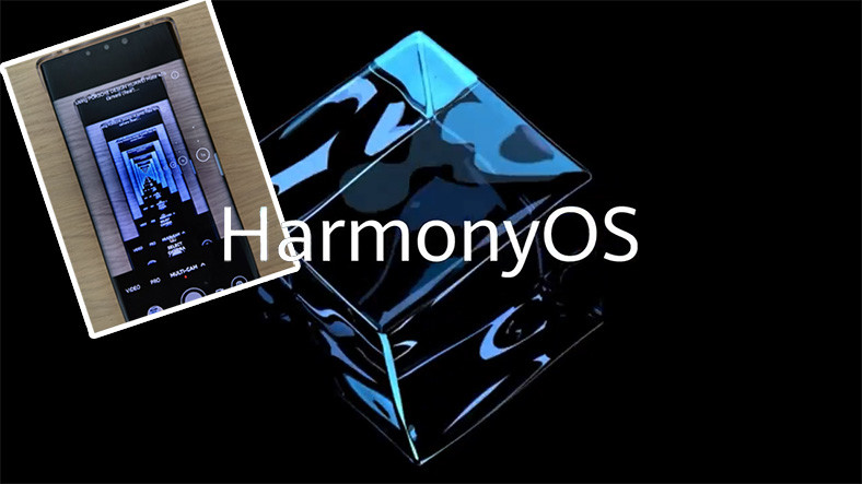 Harmony OS'ta Bulunan Bir Özellik Sayesinde Çekilen İlginç Fotoğraf