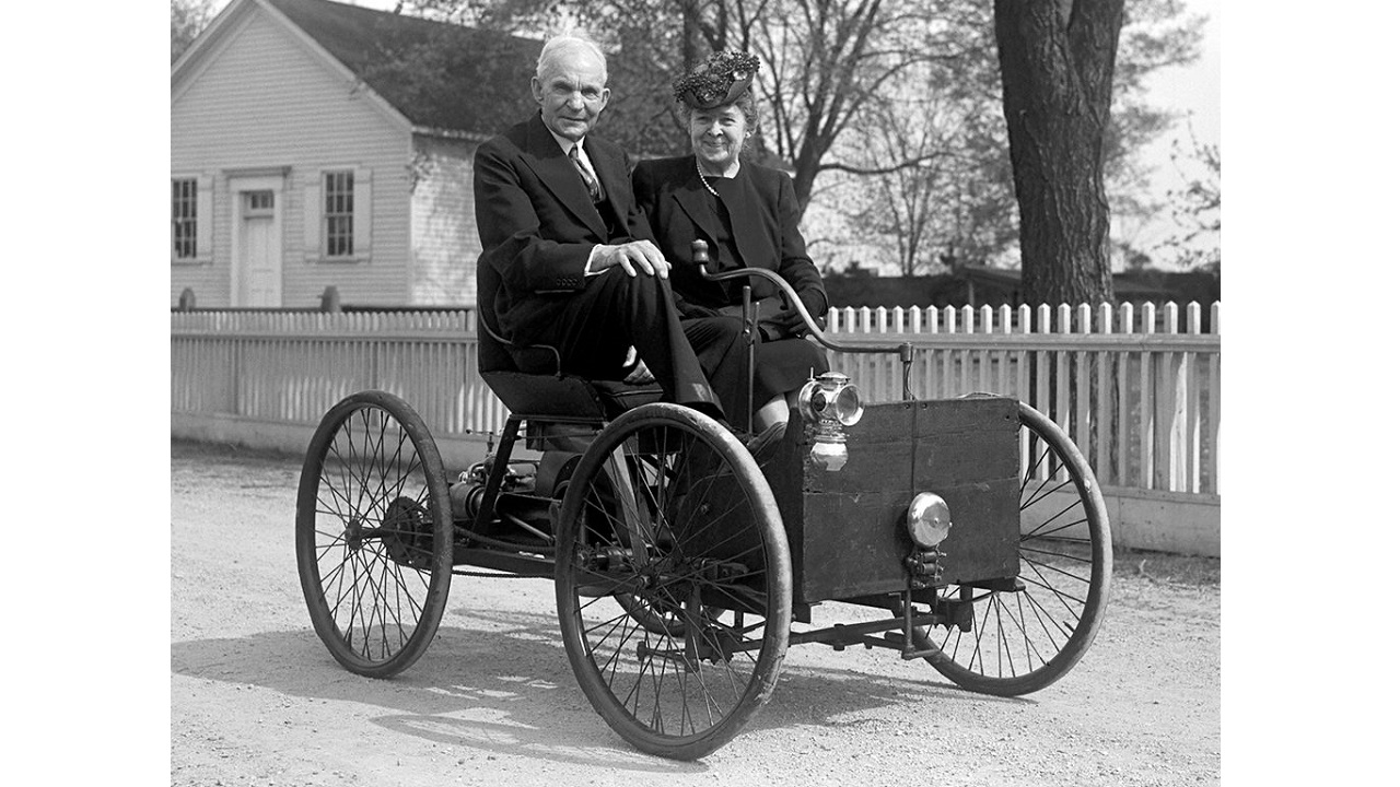 Henry Ford, Quadricycle