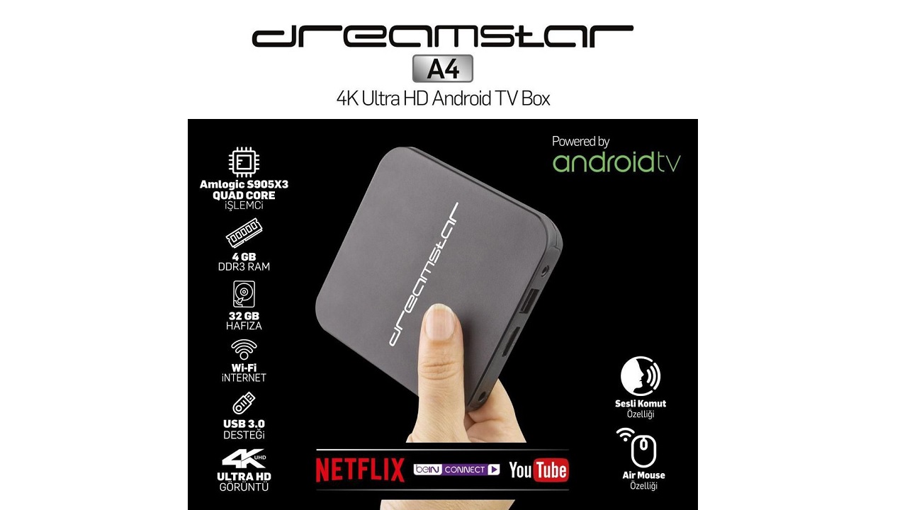 Dreamstar A4 Media Player
