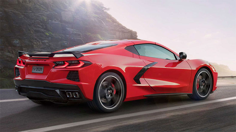 Hibrit Corvette mi Geliyor: Yeni Corvette Modeli, Acura NSX ile Test Sırasında Görüntülendi