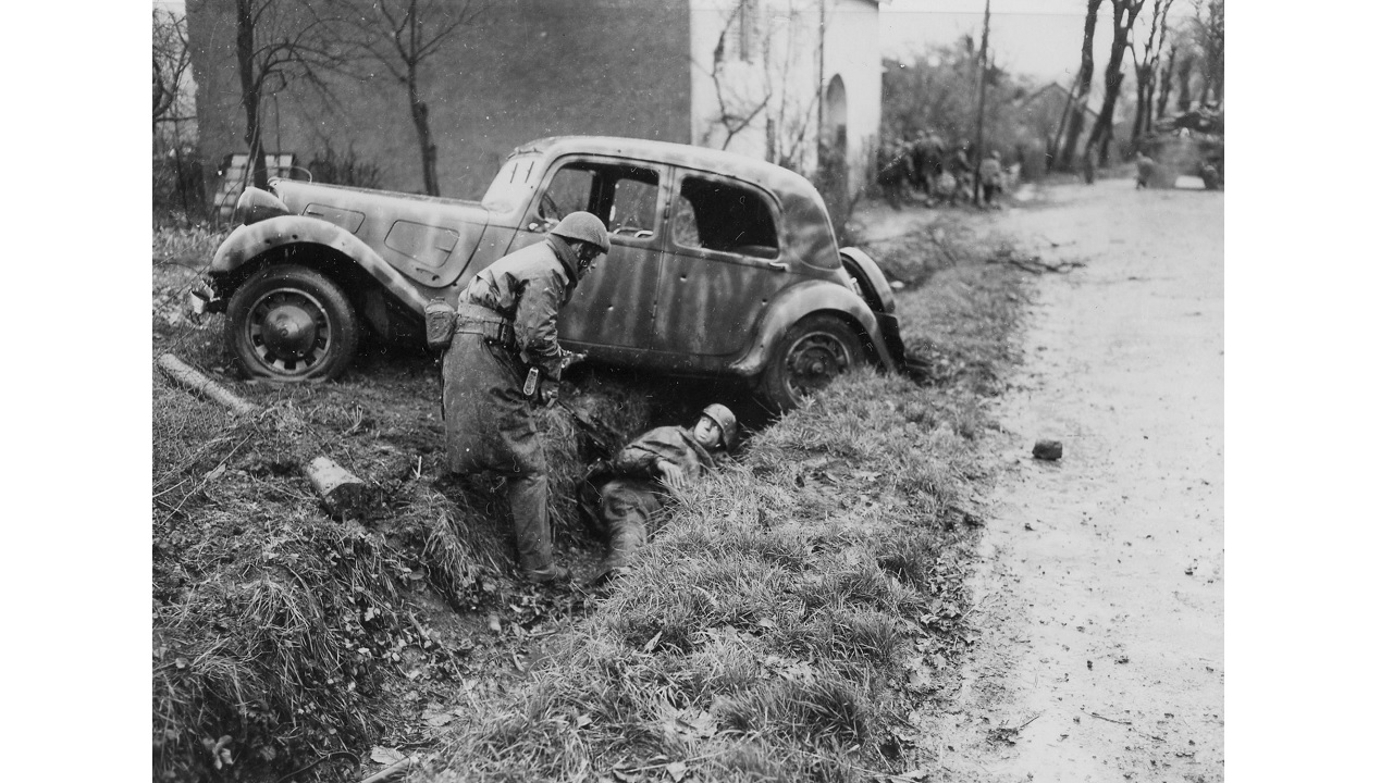 Citroën, ikinci dünya savaşı
