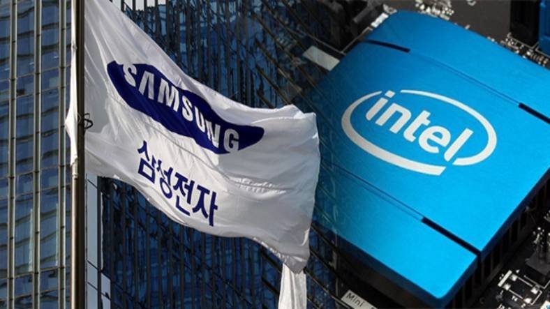 Intel'in Gözü Yaşlı: Samsung, Dünyanın En Büyük Yarı İletken Tedarikçisi Oldu