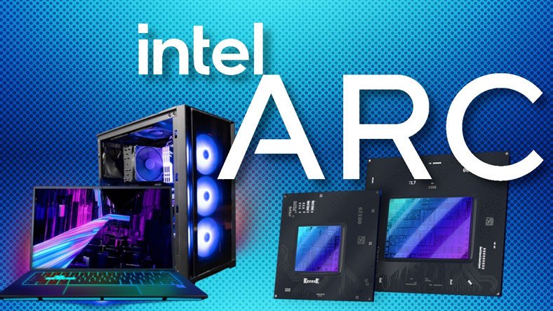 Intel'in NVIDIA ve AMD Rakibi Yeni Ekran Kartı Markası Açıklandı: İşte Karşınızda ARC