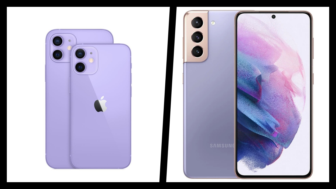 iPhone 12 vs Galaxy S21
