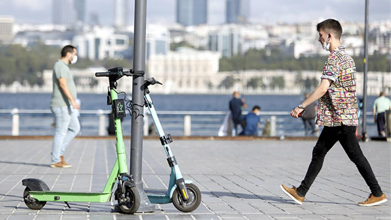 elektrikli scooter istanbul