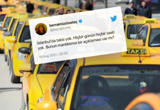 İstanbul’da İnsanlar Binecek Taksi Bulamıyor: Boş Geçen Taksiler Turist Avında