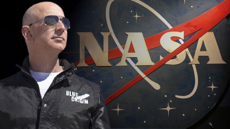 Jeff Bezos'un Uzay Şirketi Blue Origin, Elon Musk'a Torpil Yapan NASA'ya Dava Açtı: Ortalık Fena Karışacak