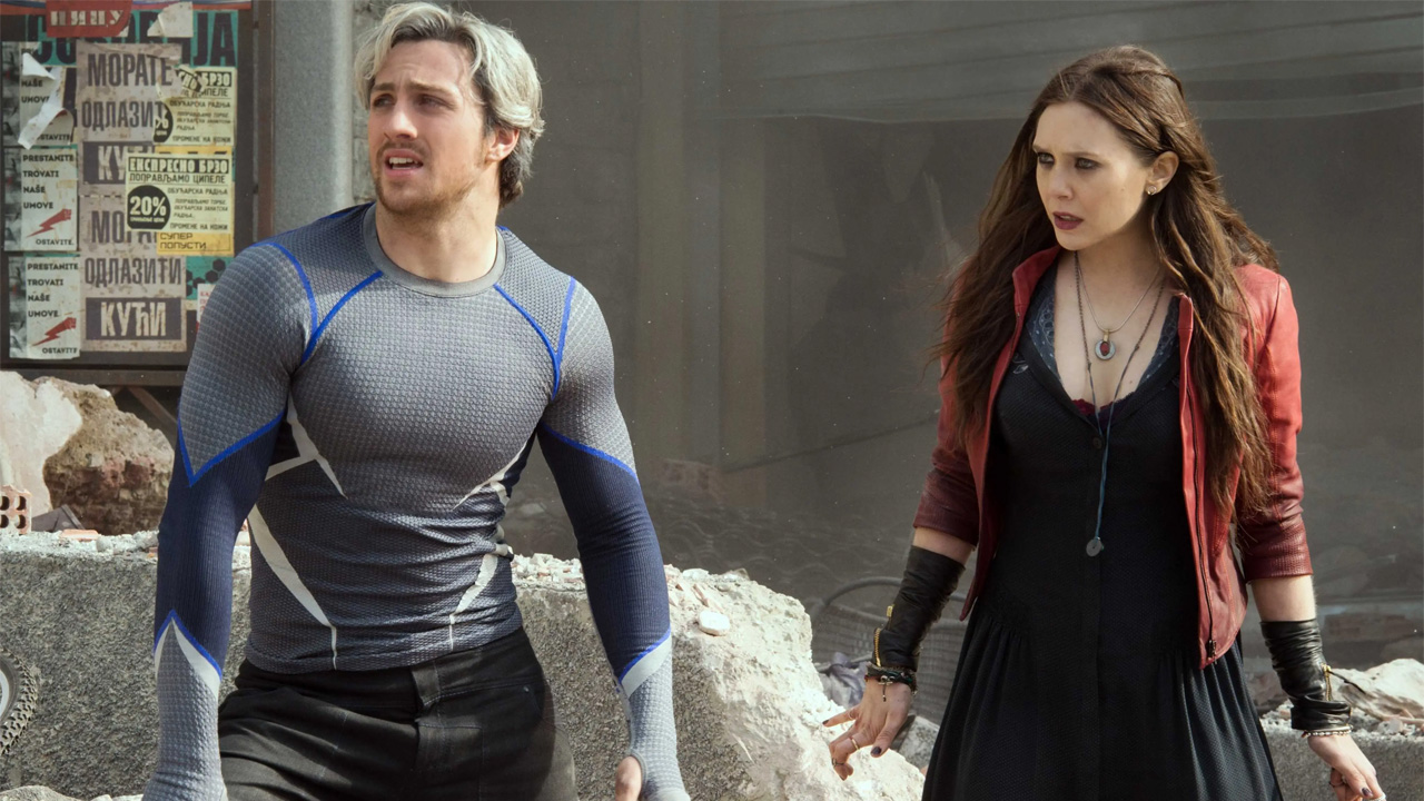 scarlet witch ve quicksilver