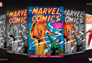 Marvel, İlk NFT Çizgi Roman Koleksiyonlarını Satışa Sundu