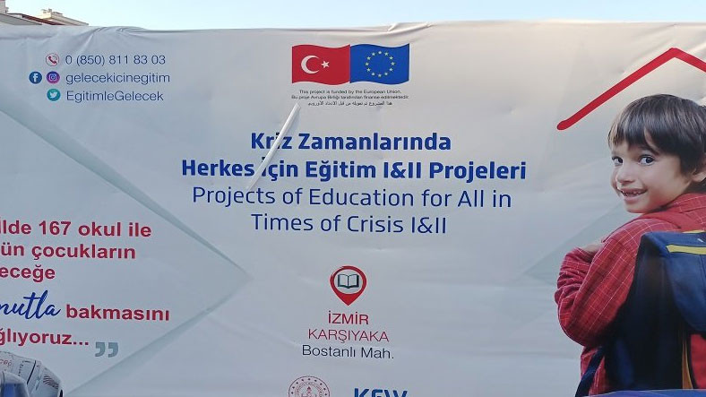 Milli Eğitim Bakanlığı’ndan Yeni Proje: Mülteciler İçin Özel Okullar Yapılacak