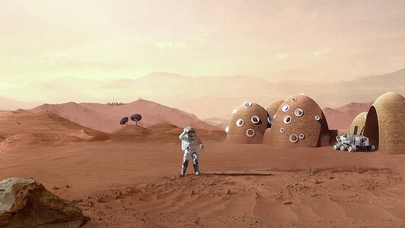 NASA'nın Mars Simülasyonuna Başvurular Başladı: Seçilen Adaylar Bir Yıl Mars Koşullarında Yaşayacak