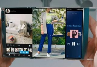 Samsung, Katlanabilir Telefonların Bile ‘Eski Moda’ Kalacağı Yeni Konseptlerini Gösterdi [Video]