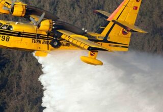 THK’nın 5 Yıl Önce ‘Avrupa’nın En Büyük Özel Uçak Yangın Hava Söndürme Filosuna’ Sahip Olduğu Ortaya Çıktı