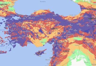Türkiye’nin ‘Kopkoyu’ Göründüğü Dünyanın En Kapsamlı Çevrimiçi Deprem Haritası