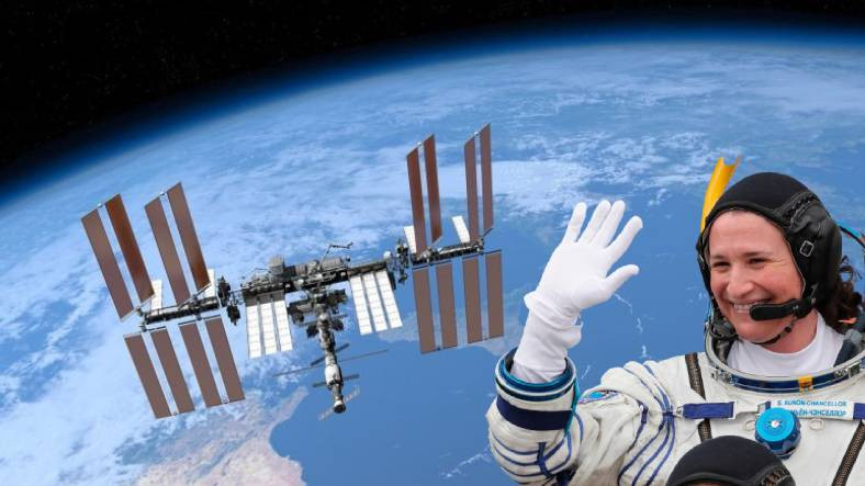 Uzay'da Gerilim: Rusya, Bir NASA Astronotunun Sinir Krizi Geçirip ISS'de Delikler Açtığını İddia Etti