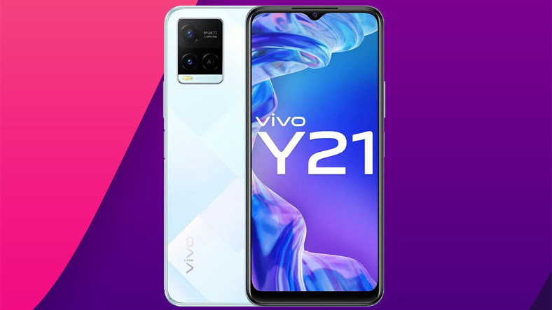 Vivo, Günlük Kullanım İçin İdeal Yeni Akıllı Telefonu Y21'i Duyurdu