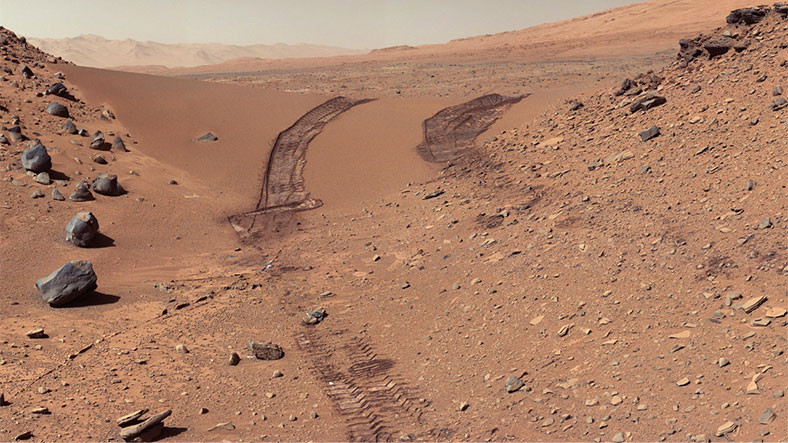 Yanlış Yere Bakmışız: Yapılan Araştırma Mars'taki Yaşamın Yer Altında Olabileceğini Ortaya Koydu