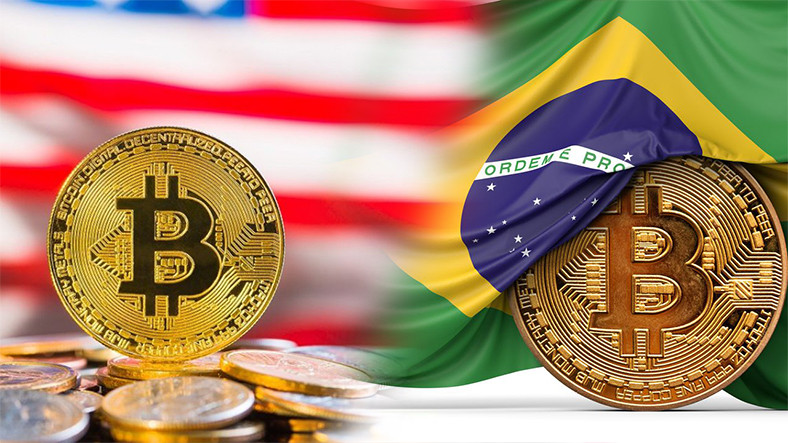 ABD ve Brezilya'da Halk, Bitcoin'in Resmî Para Birimi Olmasını İstiyor
