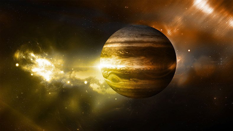 Amatör Gözlemci, Jüpiter’e Dünya’dan Görülebilecek Kadar Işık Yayarak Çarpan Gök Cismini Kaydetti