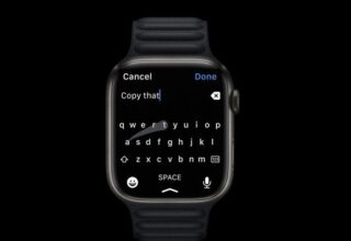 Apple Watch’un Yeni Klavye Özelliği ‘Çalıntı’ Olduğu İddiasıyla Mahkemelik Oldu