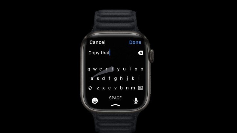 Apple Watch'un Yeni Klavye Özelliği 'Çalıntı' Olduğu İddiasıyla Mahkemelik Oldu