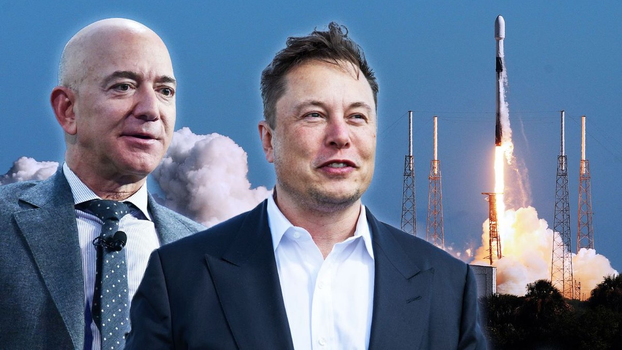 Jeff Bezos ve Elon Musk