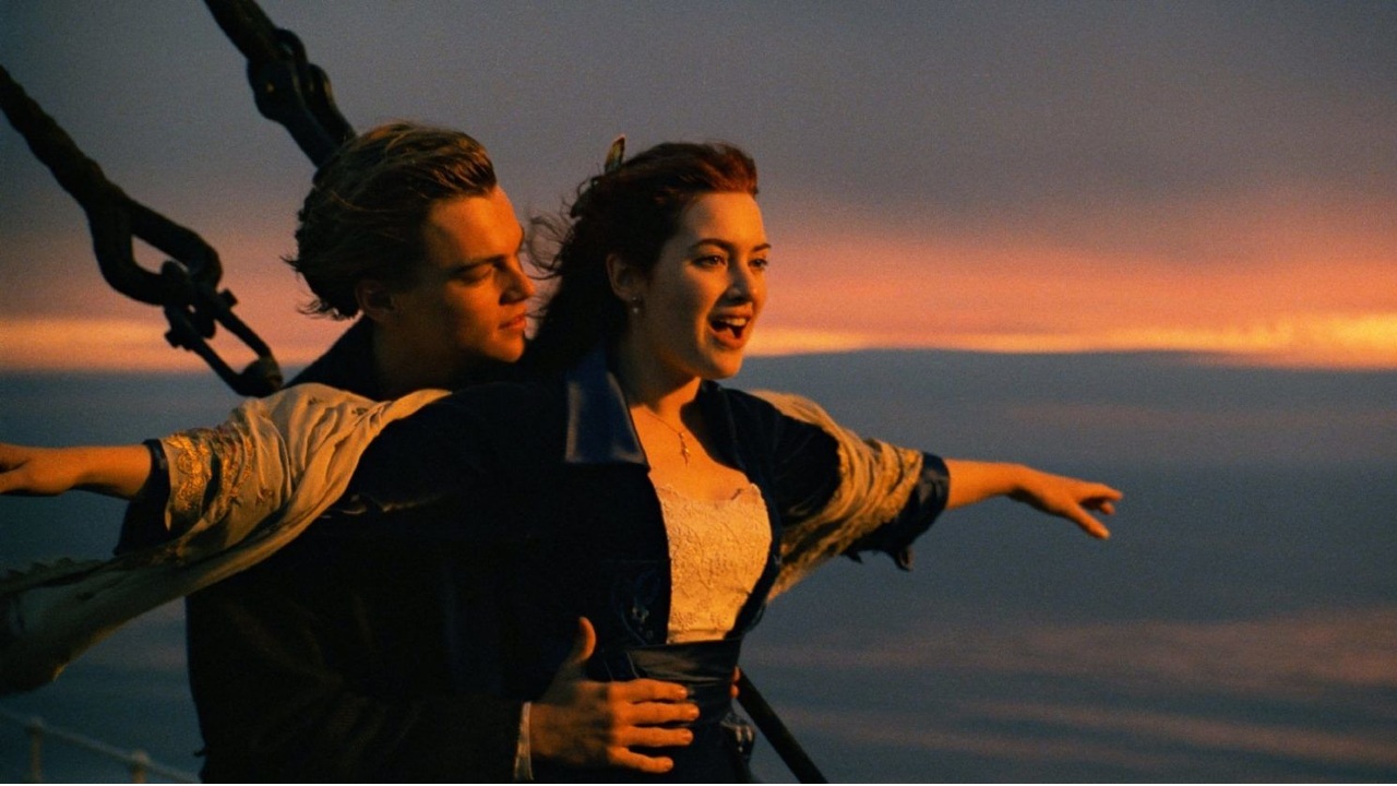 Titanik filminden bir sahne