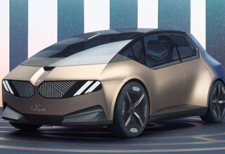 BMW, Geri Dönüştürülebilir Şehir Aracı BMW i Vision Circular’ı Tanıttı