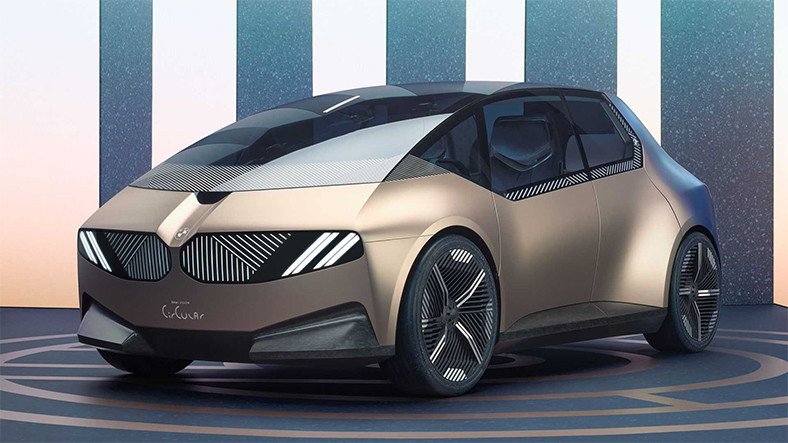 BMW, Geri Dönüştürülebilir Şehir Aracı BMW i Vision Circular'ı Tanıttı