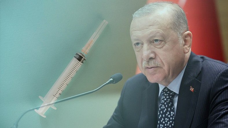 Cumhurbaşkanı Erdoğan: Aşı Konusunda Zorlayıcı Yollara Başvurmak İstemiyoruz