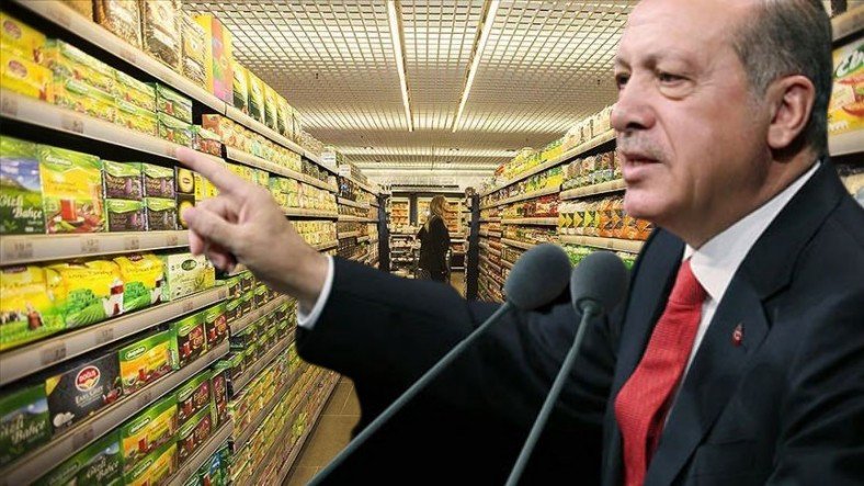 Cumhurbaşkanı Erdoğan'dan Marketlerdeki Fahiş Fiyatlar Hakkında Açıklama