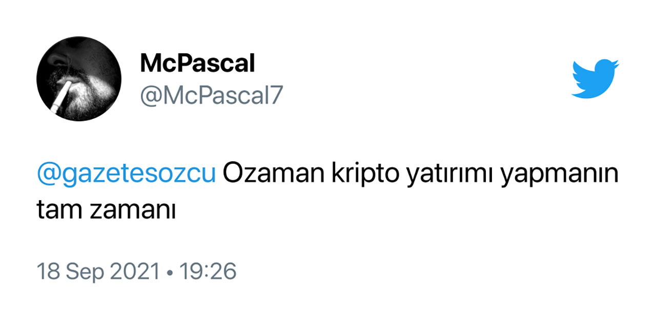 Cumhurbaşkanı Erdoğan Twitter