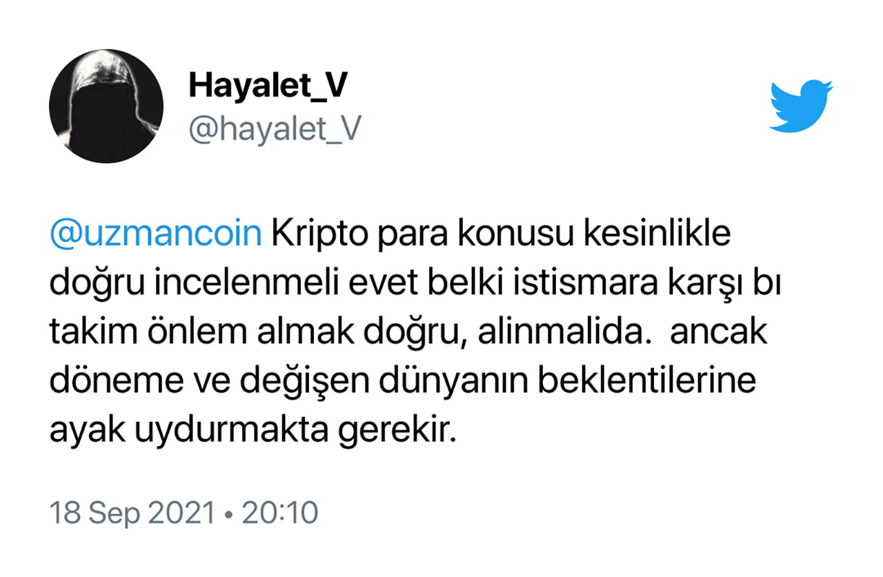 Cumhurbaşkanı Erdoğan Twitter