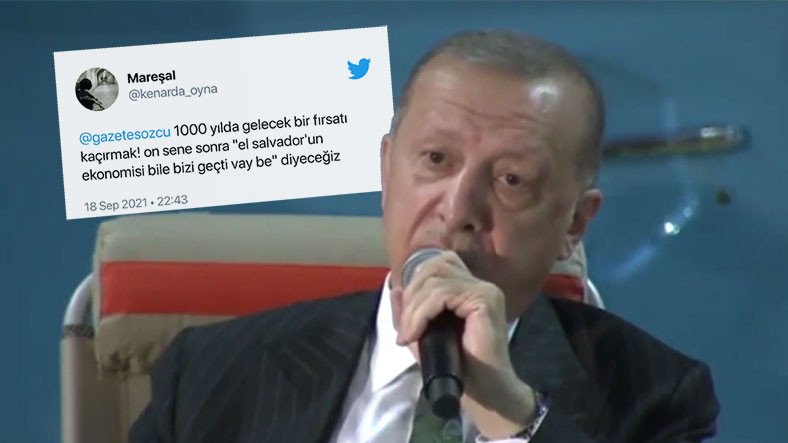 Cumhurbaşkanı Erdoğan'ın "Kripto Paraya Karşı Bir Savaşımız Var" Sözleri Twitter'ı Karıştırdı: İşte Tepkiler