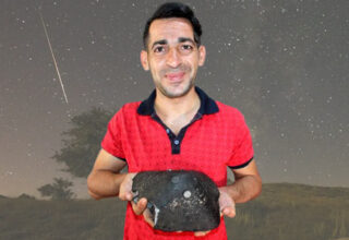 Diyarbakır’da 50 TL’lik Kömür Torbasından 360 Bin Dolarlık Göktaşı Çıktı