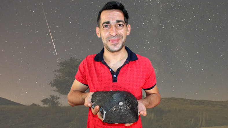 Diyarbakır'da 50 TL'lik Kömür Torbasından 360 Bin Dolarlık Göktaşı Çıktı