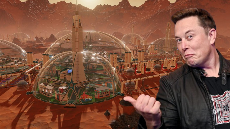 Elon Musk Simülasyonu: Mars'ı Yaşanabilir Kılmaya Çalıştığınız Surviving Mars'a Türkçe Dil Desteği Geldi