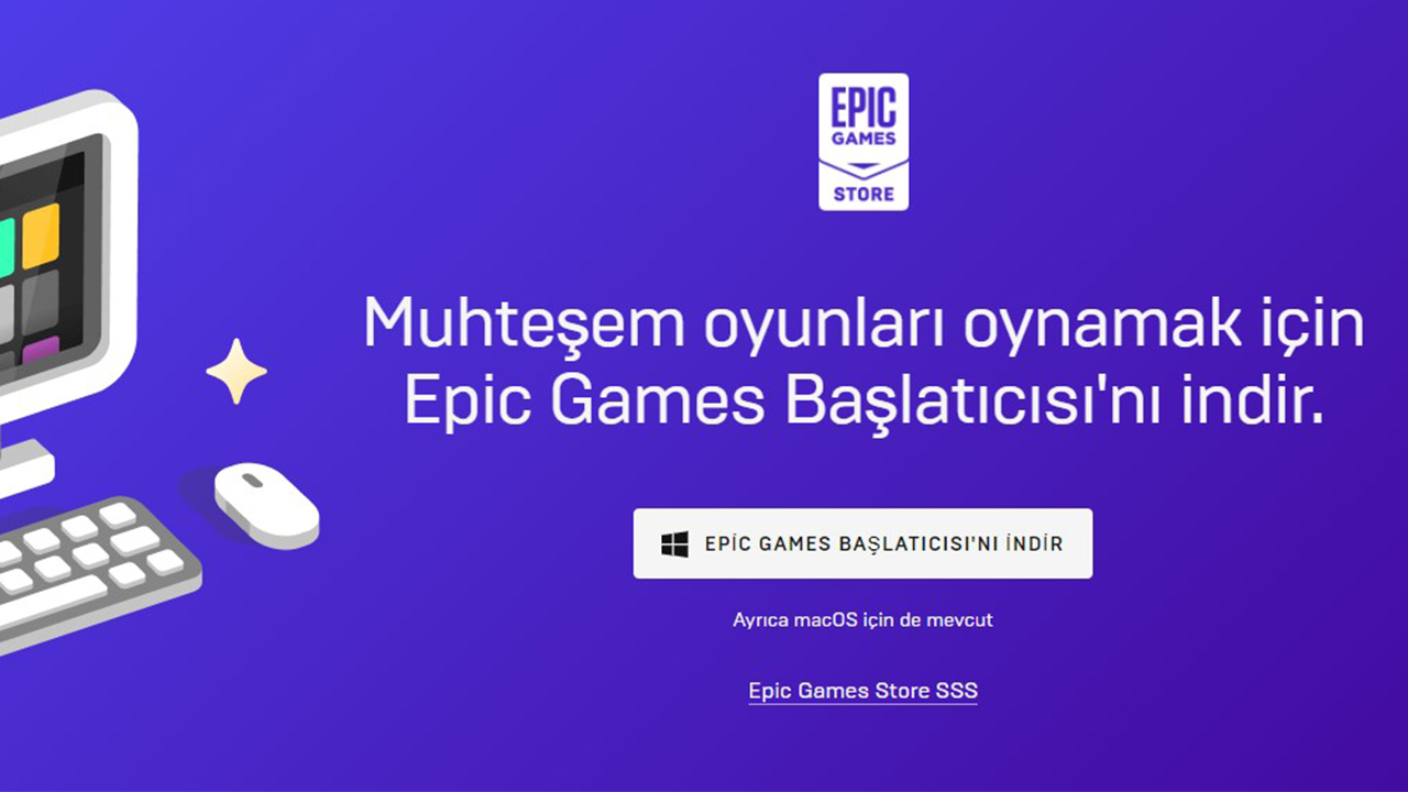 epic games launcher indir