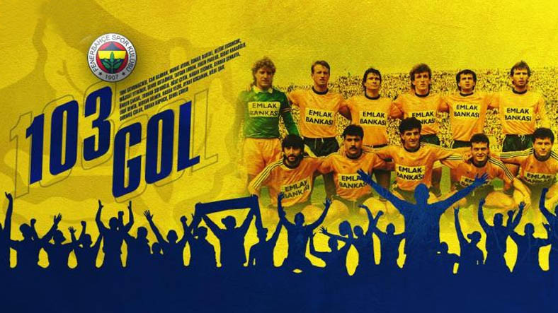 Exxen, Fenerbahçe'nin 103 Gollü Şampiyonluğunu Konu Alan Belgeselini Yayınladı