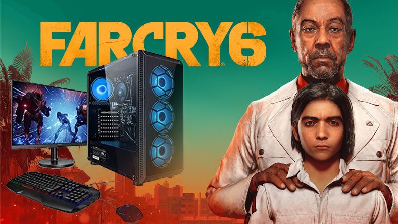 Far Cry 6'nın Oyuncuların Yüzlerini Güldürecek Sistem Gereksinimleri Açıklandı