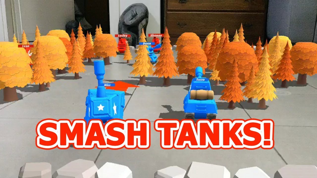 Smash Tanks