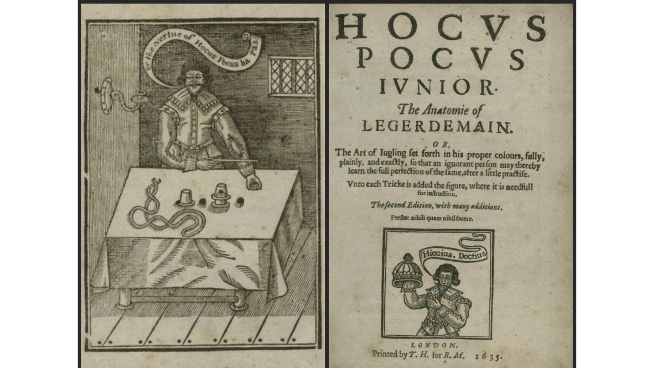 Hocus Pocus Junior - The Anatomy Of Legerdemain